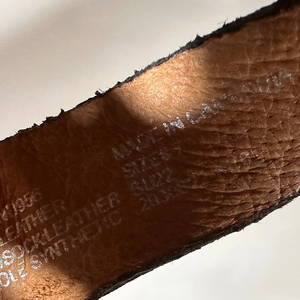 Madewell The Addie Black Leather Comfort Sandals Women Size 7 - Picture 8 of 9